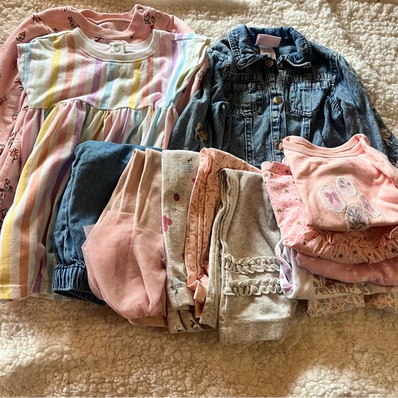 Carter's Other - Baby Girl 24 Months Clothing Bundle